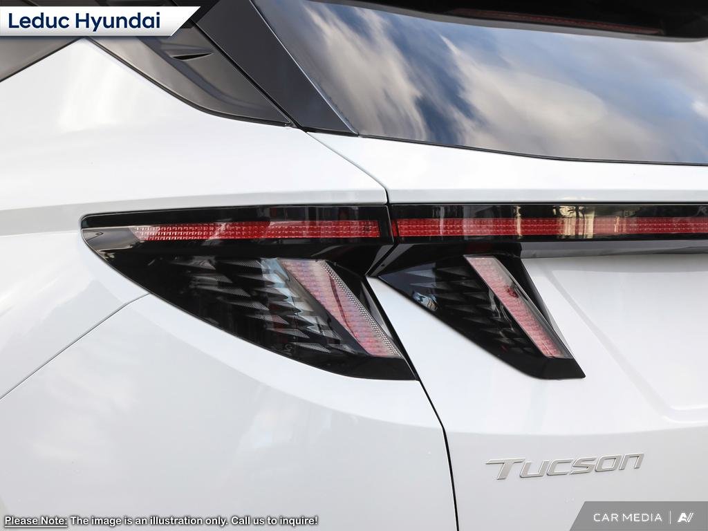 2025 Hyundai Tucson Hybrid N-LINE in Leduc, Alberta - 11 - w1024h768px