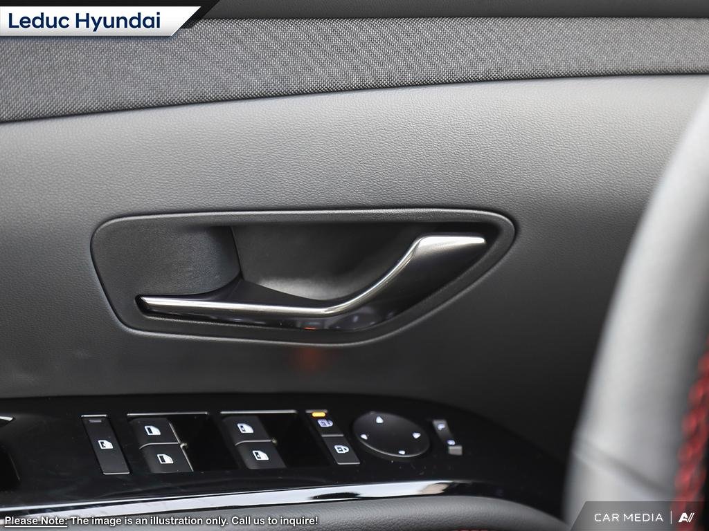 2025 Hyundai Tucson Hybrid N-Line in Leduc, Alberta - 14 - w1024h768px