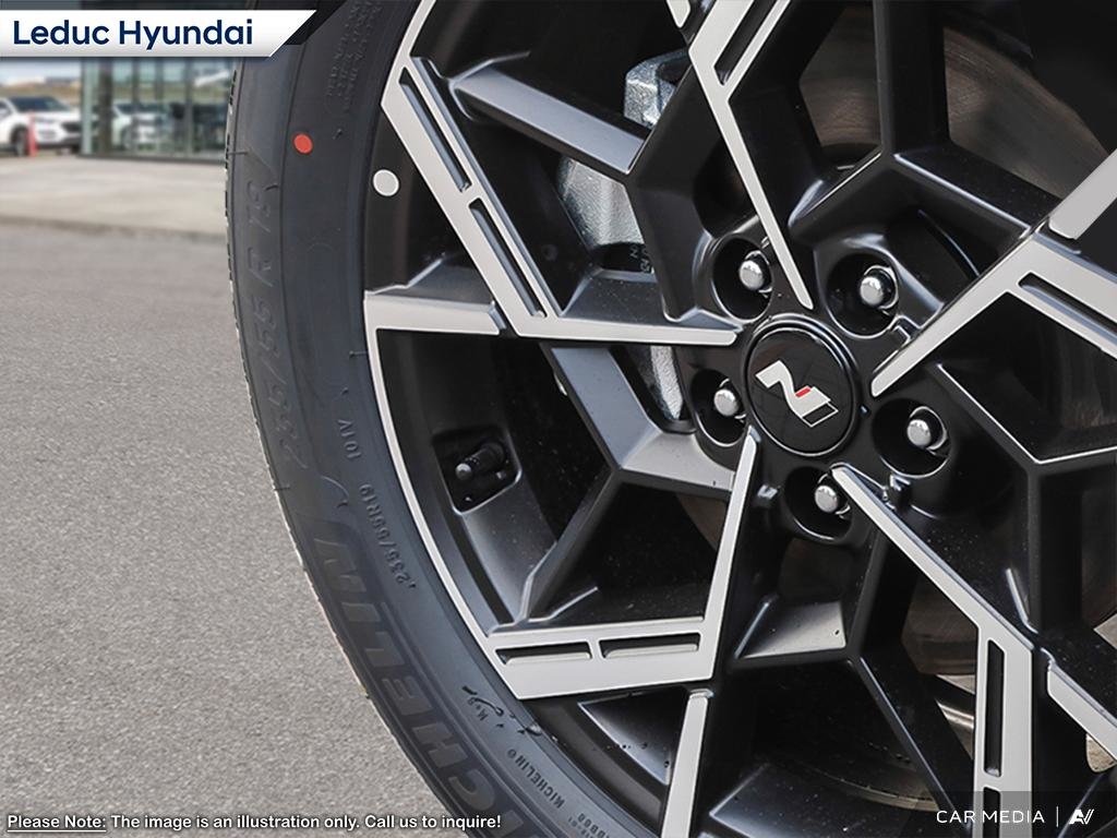 2025 Hyundai Tucson Hybrid N-Line in Leduc, Alberta - 7 - w1024h768px