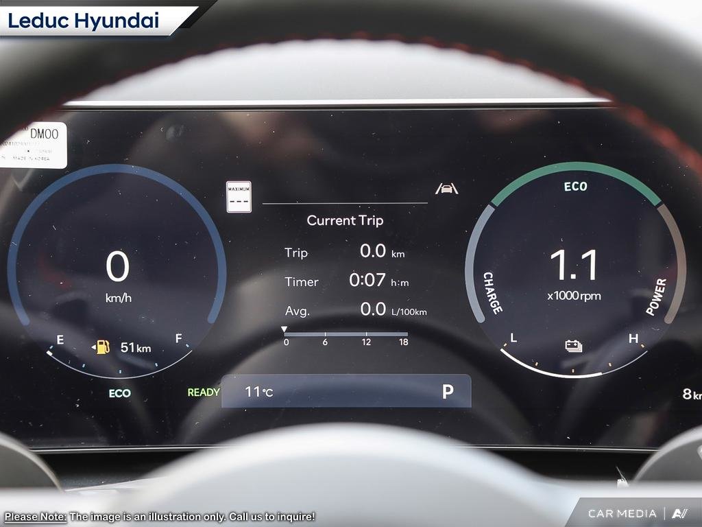2025 Hyundai Tucson Hybrid N-Line in Leduc, Alberta - 12 - w1024h768px