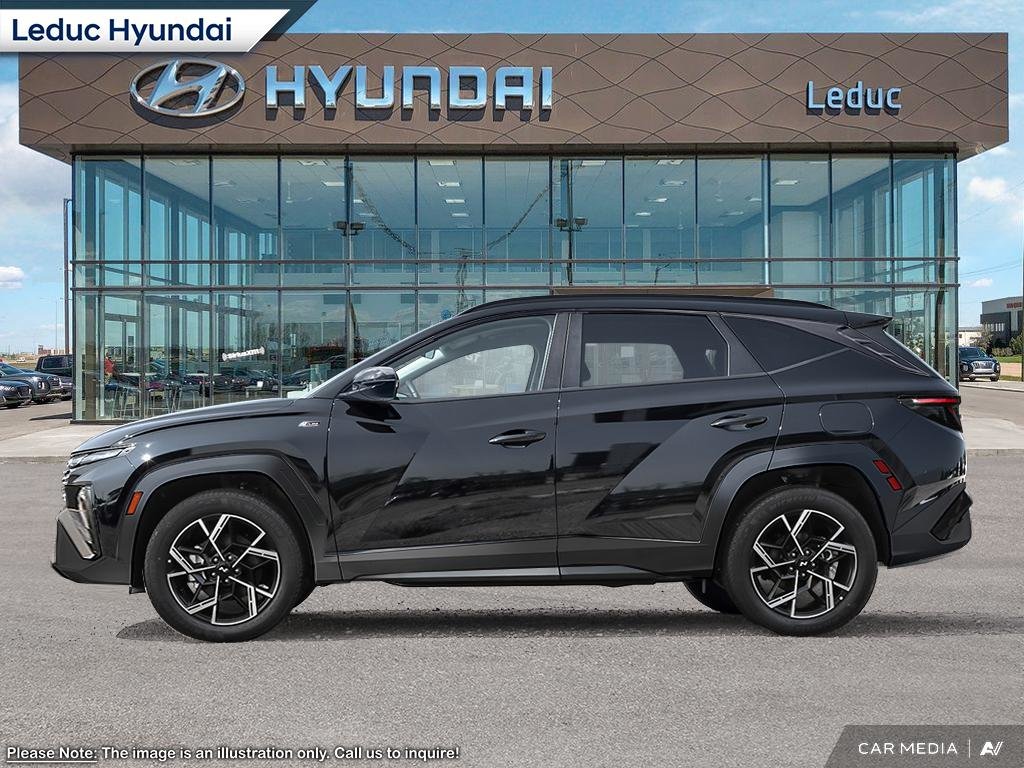 2025 Hyundai Tucson Hybrid N-Line in Leduc, Alberta - 3 - w1024h768px