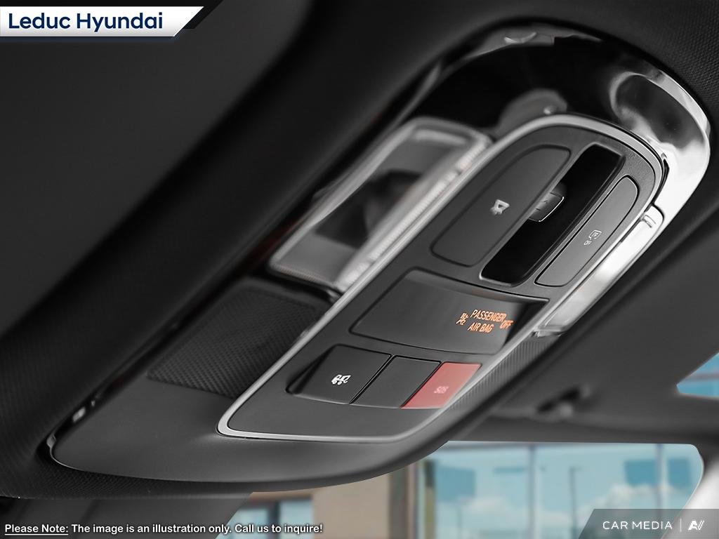 2025 Hyundai Tucson Hybrid Ultimate in Leduc, Alberta - 19 - w1024h768px