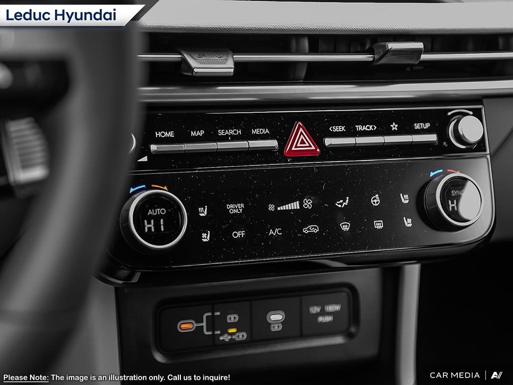 2025 Hyundai Tucson Hybrid Ultimate in Leduc, Alberta - 24 - w1024h768px