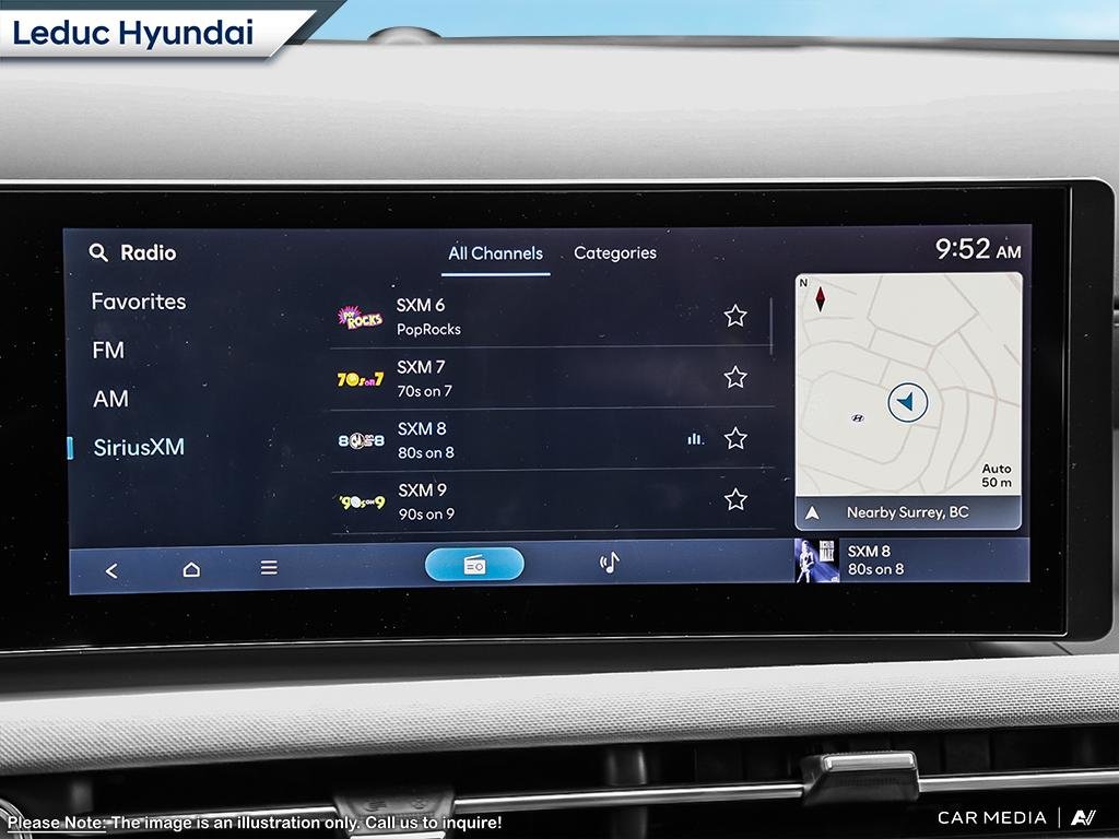 2025 Hyundai Tucson Hybrid Ultimate in Leduc, Alberta - 18 - w1024h768px