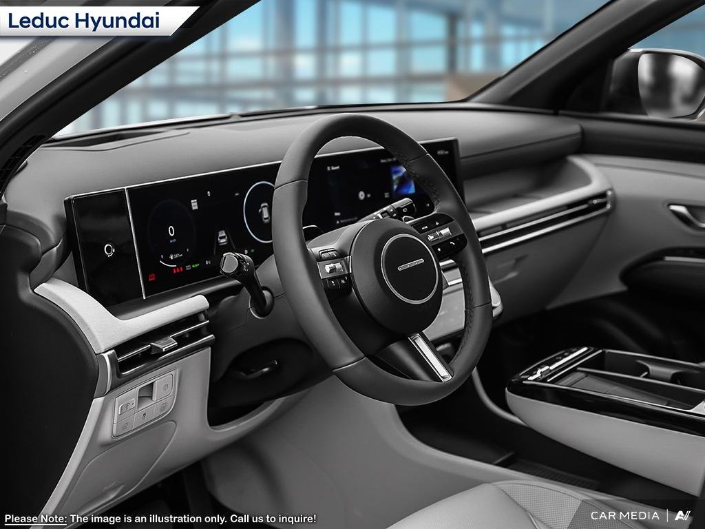 2025 Hyundai Tucson Hybrid Ultimate in Leduc, Alberta - 12 - w1024h768px