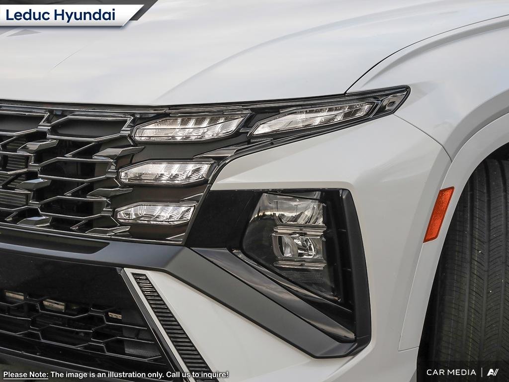 2025 Hyundai Tucson Hybrid N-Line in Leduc, Alberta - 10 - w1024h768px