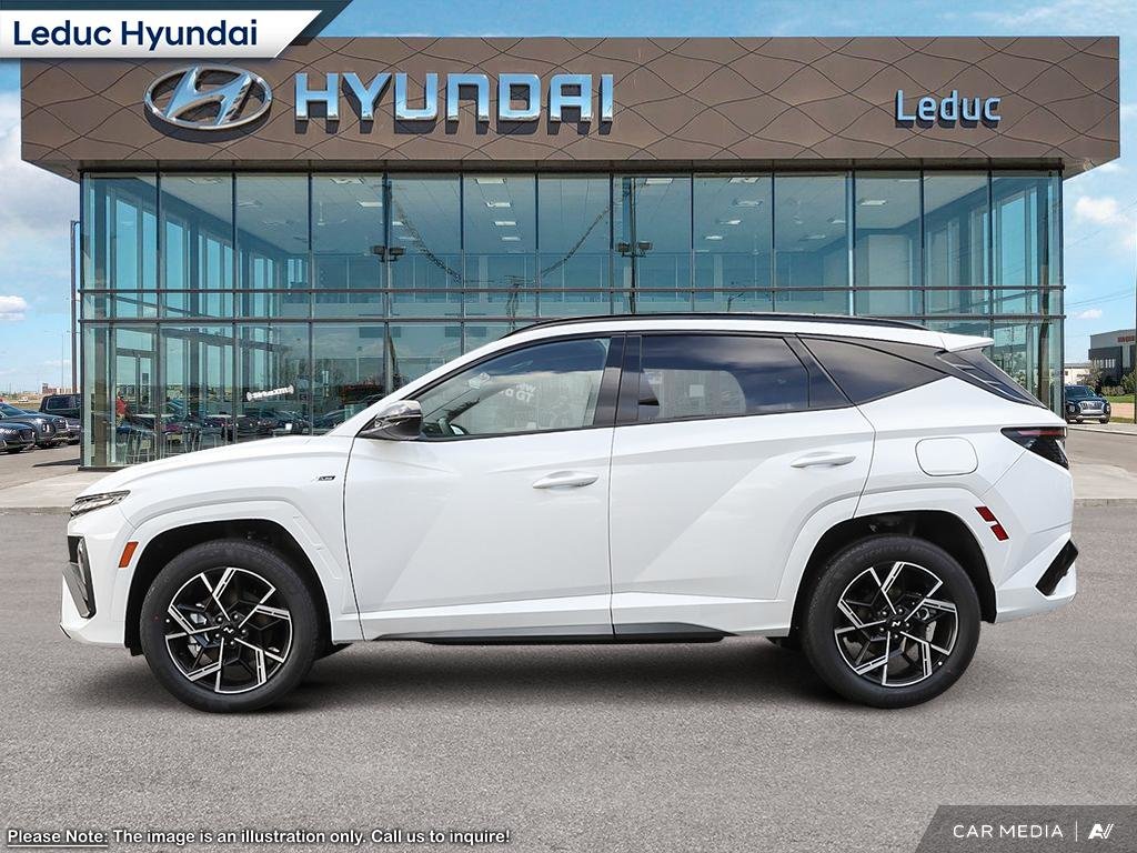 2025 Hyundai Tucson Hybrid N-Line in Leduc, Alberta - 3 - w1024h768px