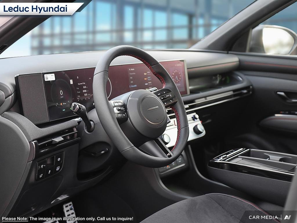 2025 Hyundai Tucson Hybrid N-Line in Leduc, Alberta - 12 - w1024h768px