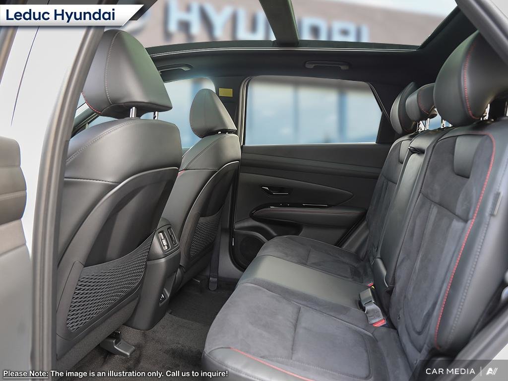 2025 Hyundai Tucson Hybrid N-Line in Leduc, Alberta - 21 - w1024h768px