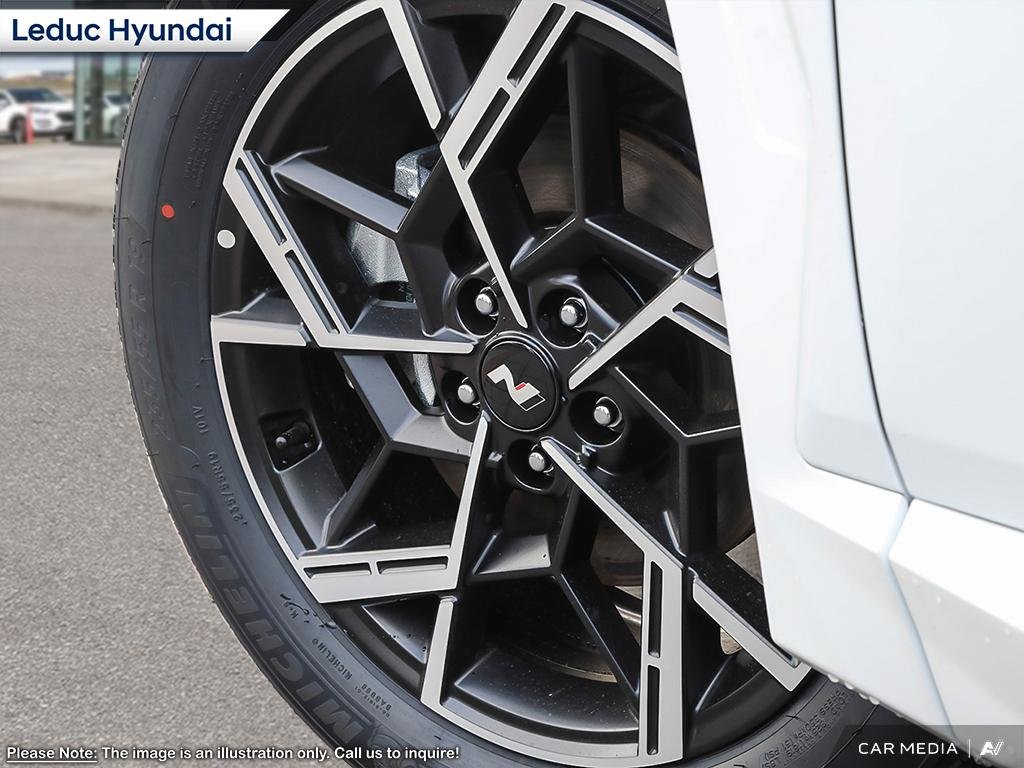 2025 Hyundai Tucson Hybrid N-Line in Leduc, Alberta - 8 - w1024h768px