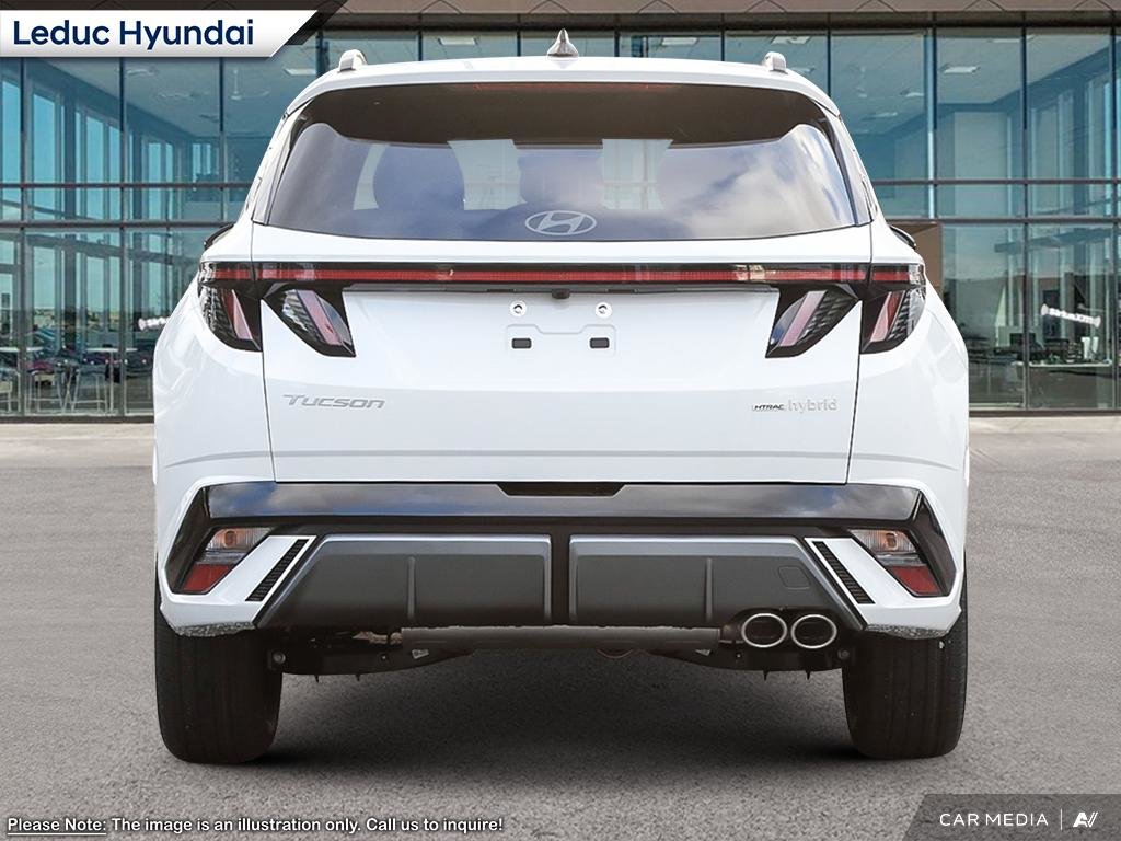 2025 Hyundai Tucson Hybrid N-Line in Leduc, Alberta - 5 - w1024h768px