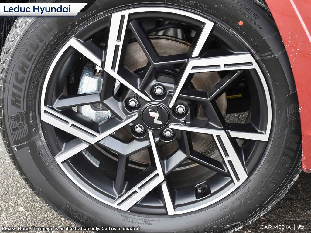 2025 Hyundai Tucson Hybrid N-Line in Leduc, Alberta - 8 - w1024h768px