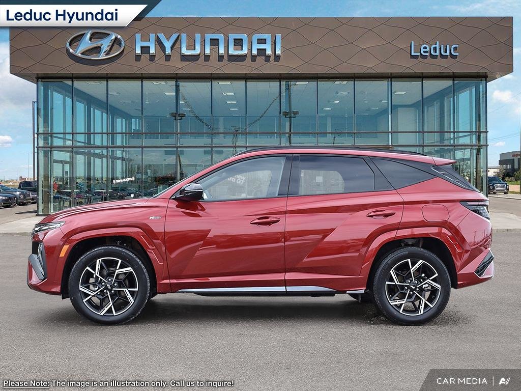 2025 Hyundai Tucson Hybrid N-Line in Leduc, Alberta - 3 - w1024h768px