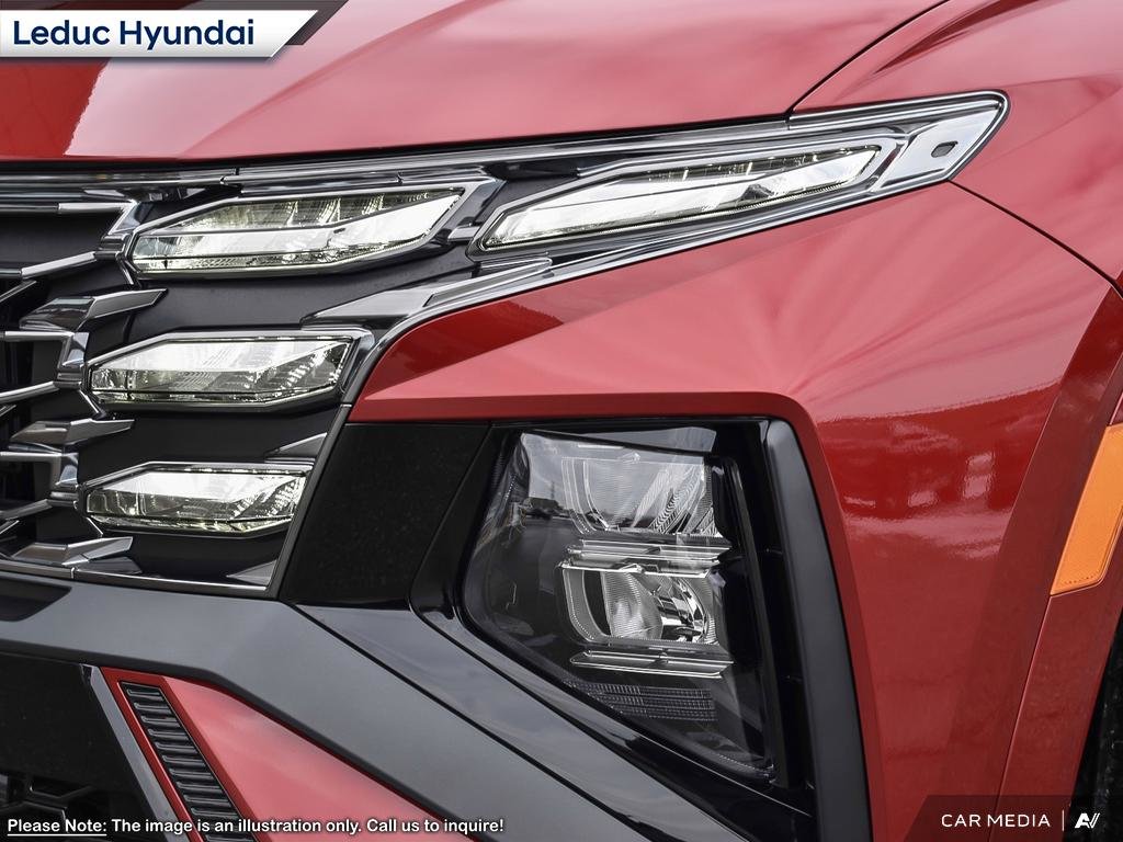 2025 Hyundai Tucson Hybrid N-Line in Leduc, Alberta - 10 - w1024h768px