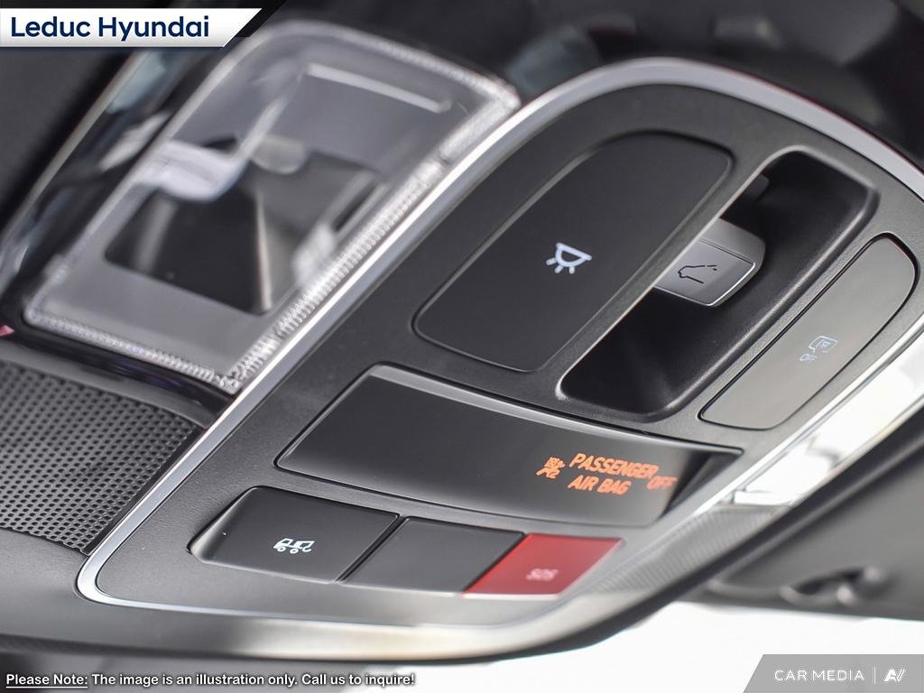 2025 Hyundai Tucson Hybrid N-Line in Leduc, Alberta - 19 - w1024h768px