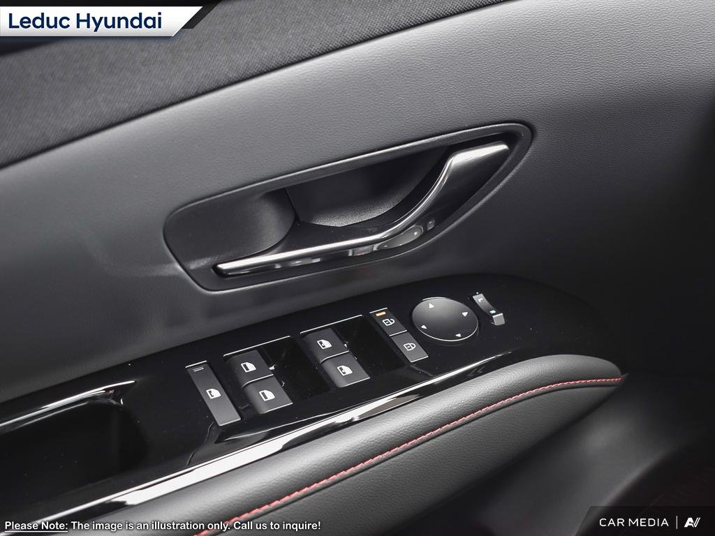2025 Hyundai Tucson Hybrid N-Line in Leduc, Alberta - 16 - w1024h768px