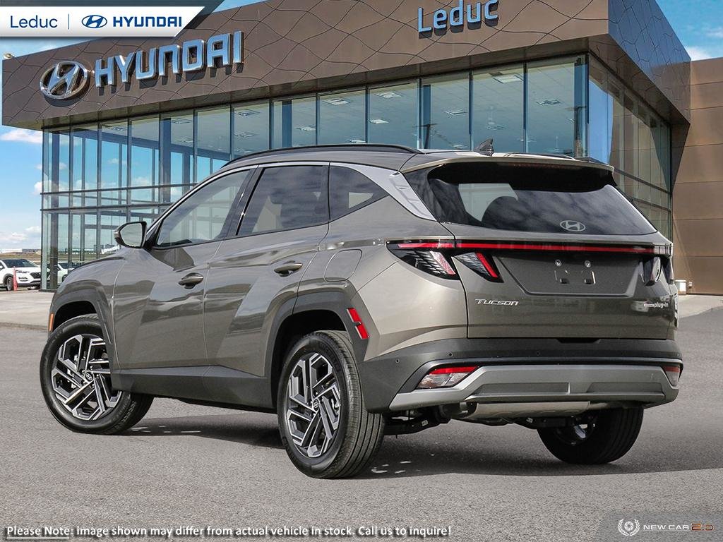 2025  Tucson Plug-In Hybrid ULTIMATE in Leduc, Alberta - 4 - w1024h768px