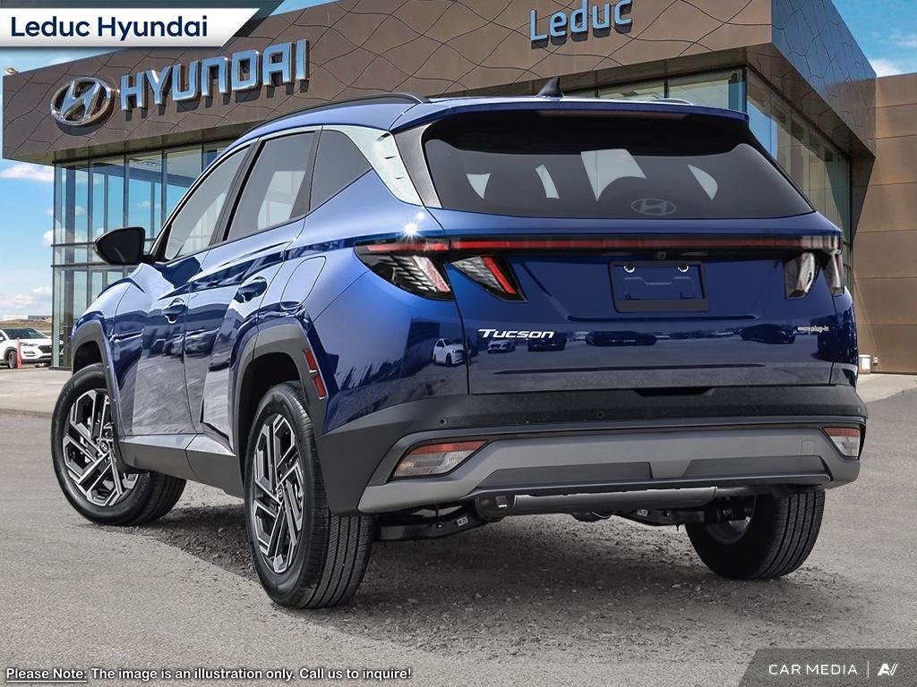 2025 Hyundai Tucson Plug-In Hybrid Ultimate in Leduc, Alberta - 4 - w1024h768px