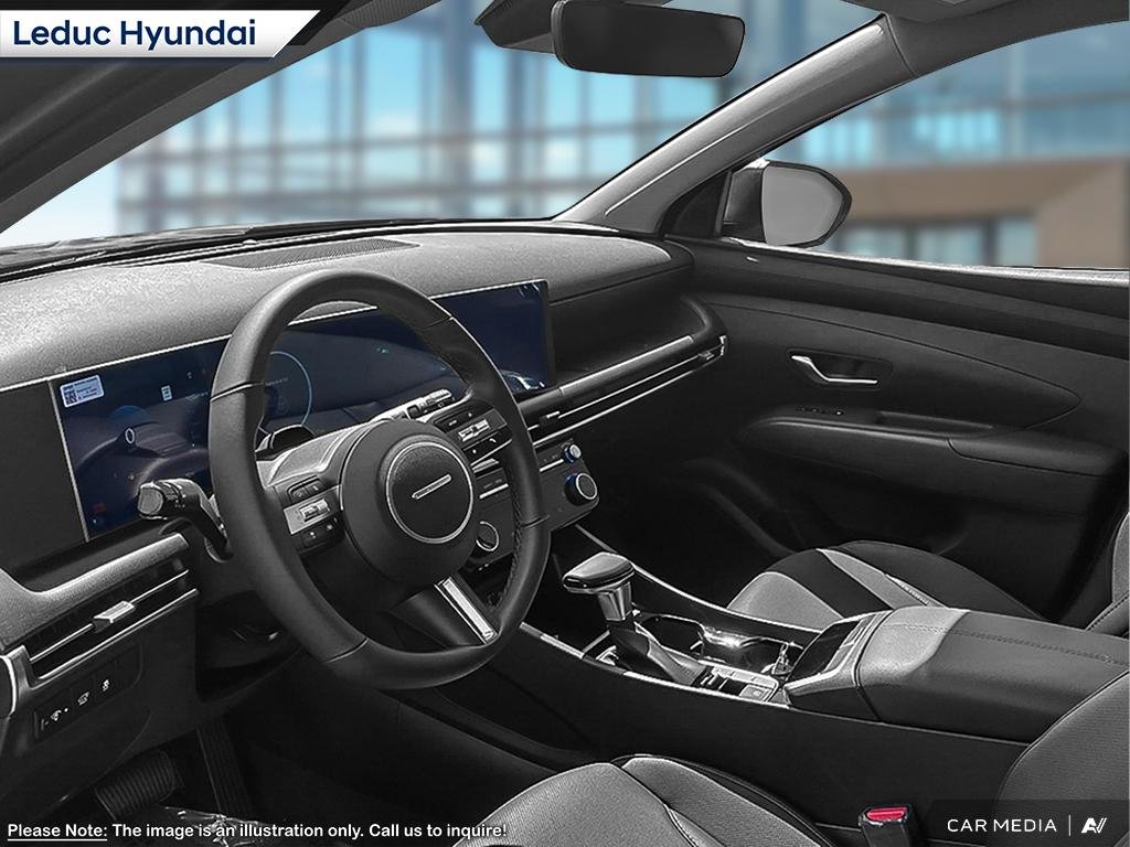 2025 Hyundai Tucson Preferred in Leduc, Alberta - 11 - w1024h768px