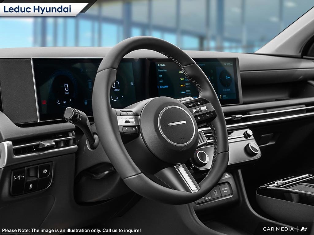 2025 Hyundai TUCSON Preferred in Leduc, Alberta - 12 - w1024h768px
