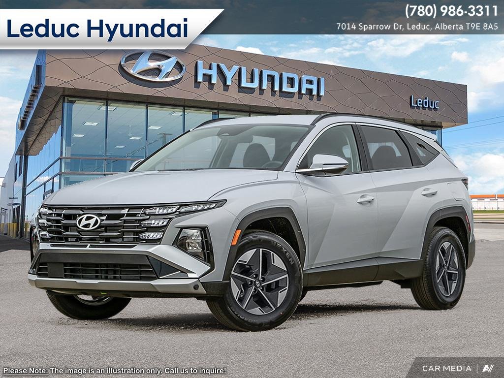 2025 Hyundai TUCSON Preferred w/ Trend Package in Leduc, Alberta - 1 - w1024h768px