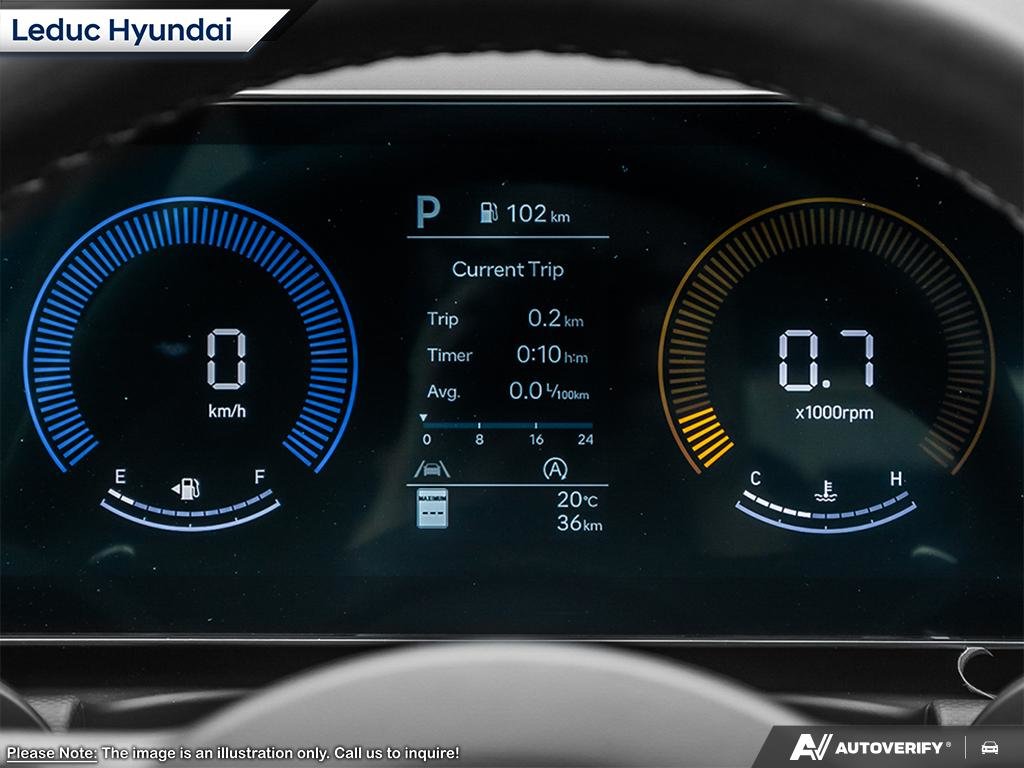 2026 Hyundai TUCSON Preferred in Leduc, Alberta - 14 - w1024h768px