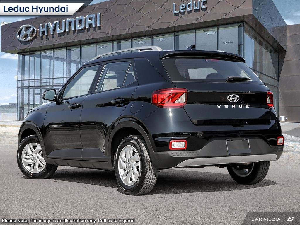 2024 Hyundai Venue PREFERRED in Leduc, Alberta - 4 - w1024h768px