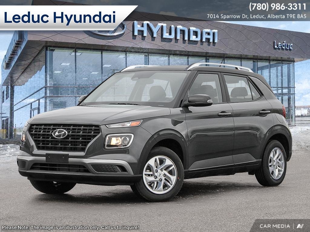 2025 Hyundai Venue Preferred in Leduc, Alberta - 1 - w1024h768px