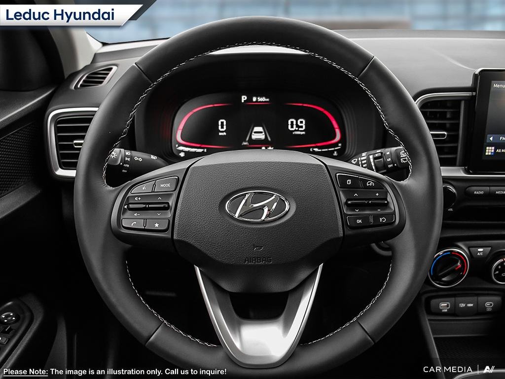 2025 Hyundai Venue PREFERRED in Leduc, Alberta - 13 - w1024h768px