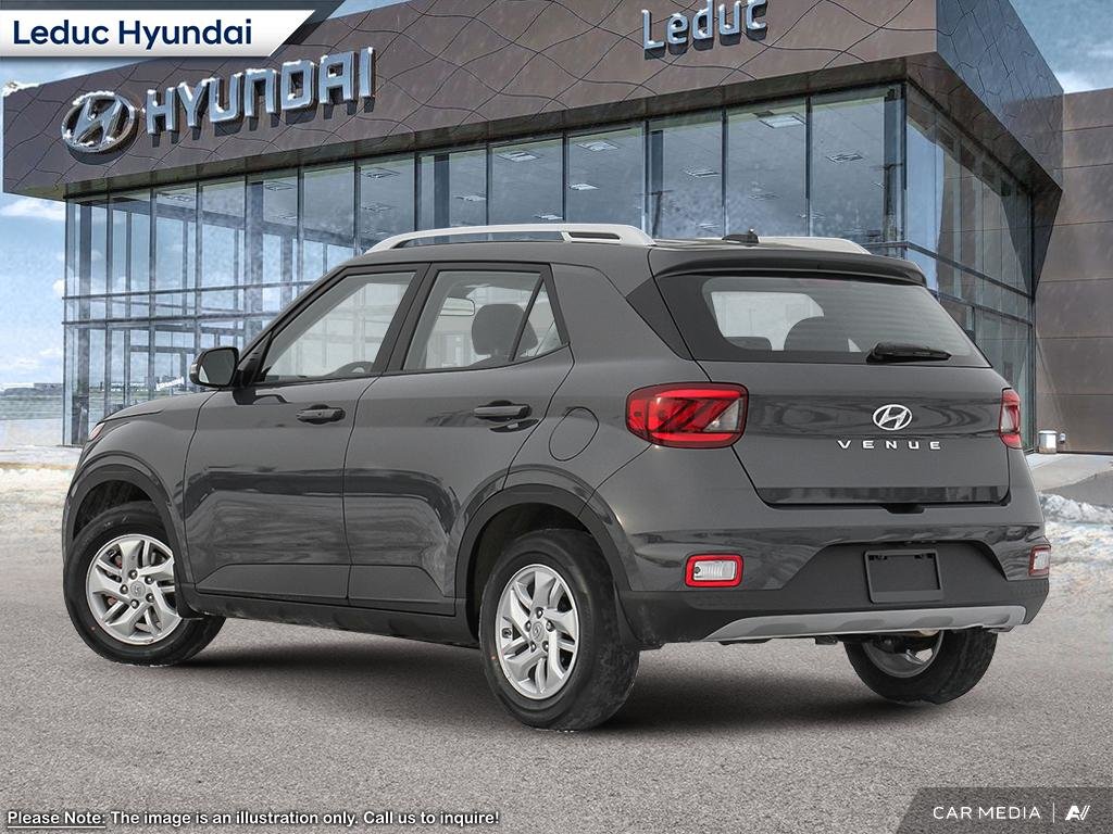 2025 Hyundai Venue PREFERRED in Leduc, Alberta - 4 - w1024h768px