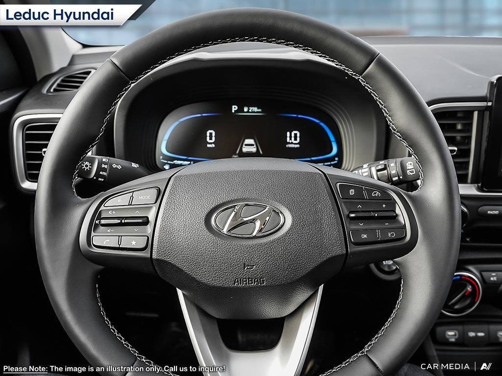 2025 Hyundai Venue ESSENTIAL in Leduc, Alberta - 13 - w1024h768px