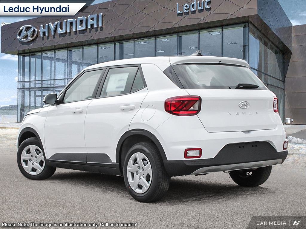 2025 Hyundai Venue Essential in Leduc, Alberta - 4 - w1024h768px