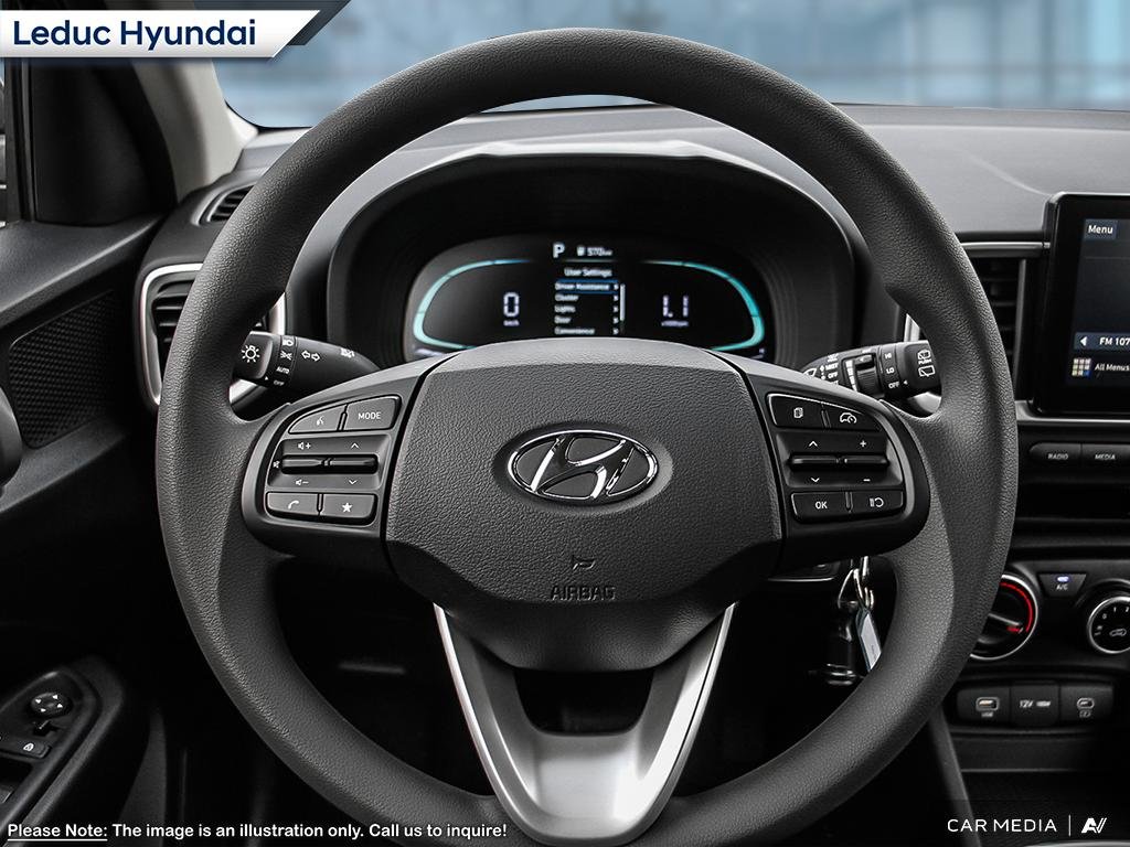 2025 Hyundai Venue ESSENTIAL in Leduc, Alberta - 13 - w1024h768px