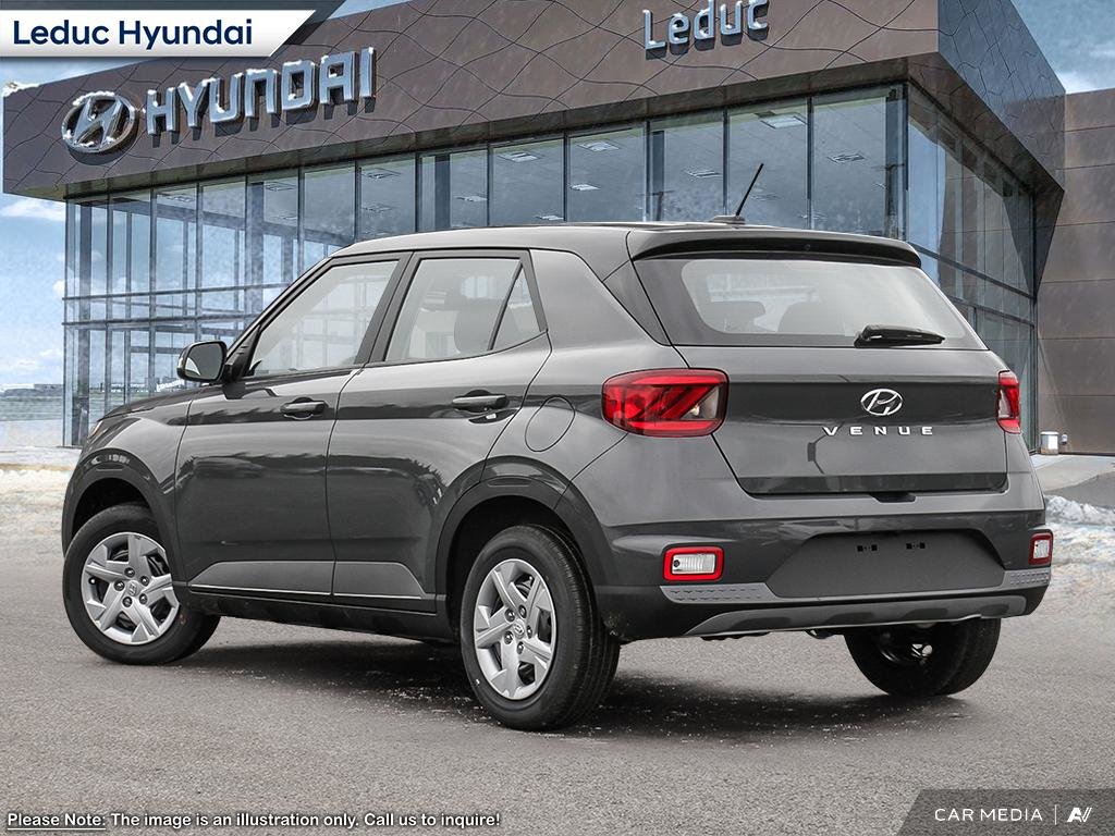 2025 Hyundai Venue ESSENTIAL in Leduc, Alberta - 4 - w1024h768px