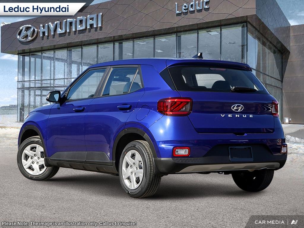 2025 Hyundai Venue ESSENTIAL in Leduc, Alberta - 4 - w1024h768px