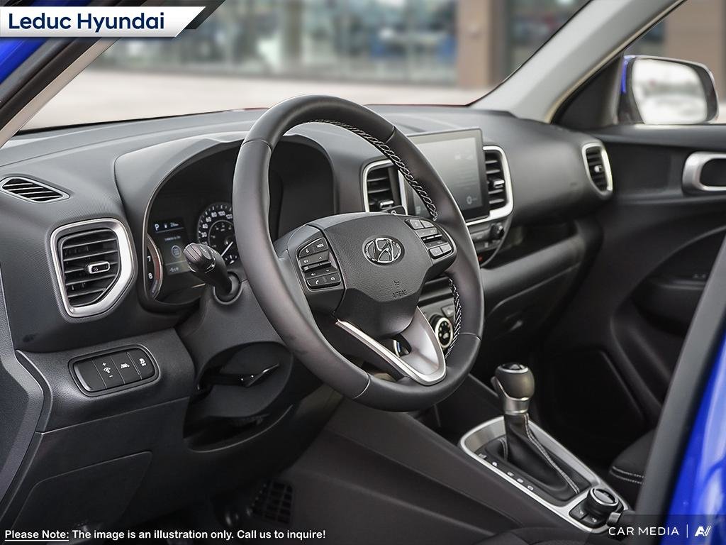 2025 Hyundai Venue Preferred in Leduc, Alberta - 12 - w1024h768px