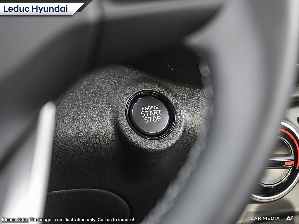 2025 Hyundai Venue Preferred in Leduc, Alberta - 24 - w1024h768px