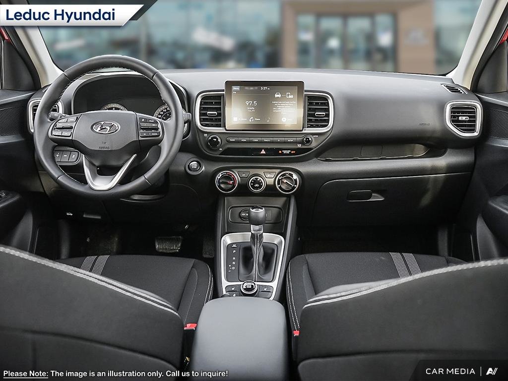 2025 Hyundai Venue Preferred in Leduc, Alberta - 20 - w1024h768px
