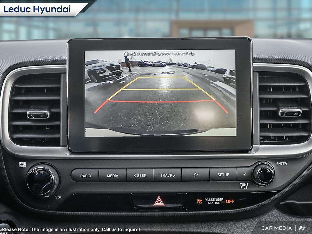 2025 Hyundai Venue Preferred in Leduc, Alberta - 16 - w1024h768px