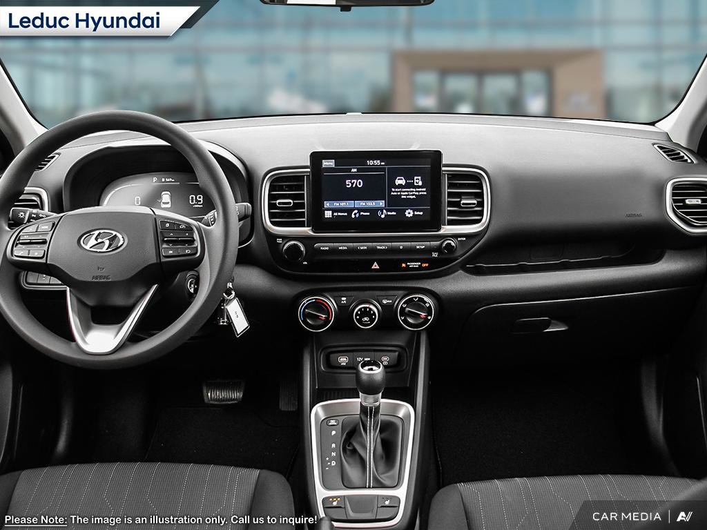 2025 Hyundai Venue Essential in Leduc, Alberta - 22 - w1024h768px