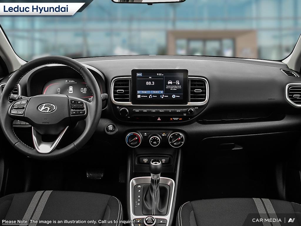 2025 Hyundai Venue Preferred in Leduc, Alberta - 19 - w1024h768px