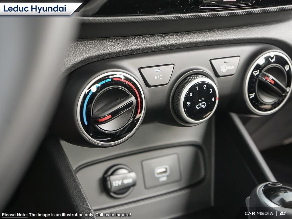 2025 Hyundai Venue Preferred in Leduc, Alberta - 20 - w1024h768px