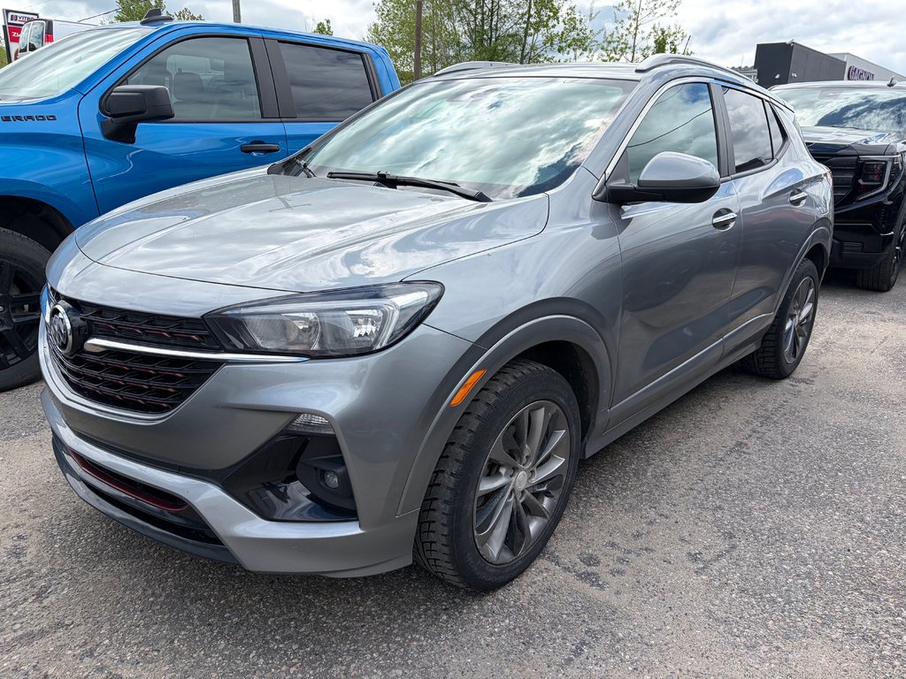 Buick Encore GX  2023 à Mont-Tremblant, Québec - 1 - w1024h768px