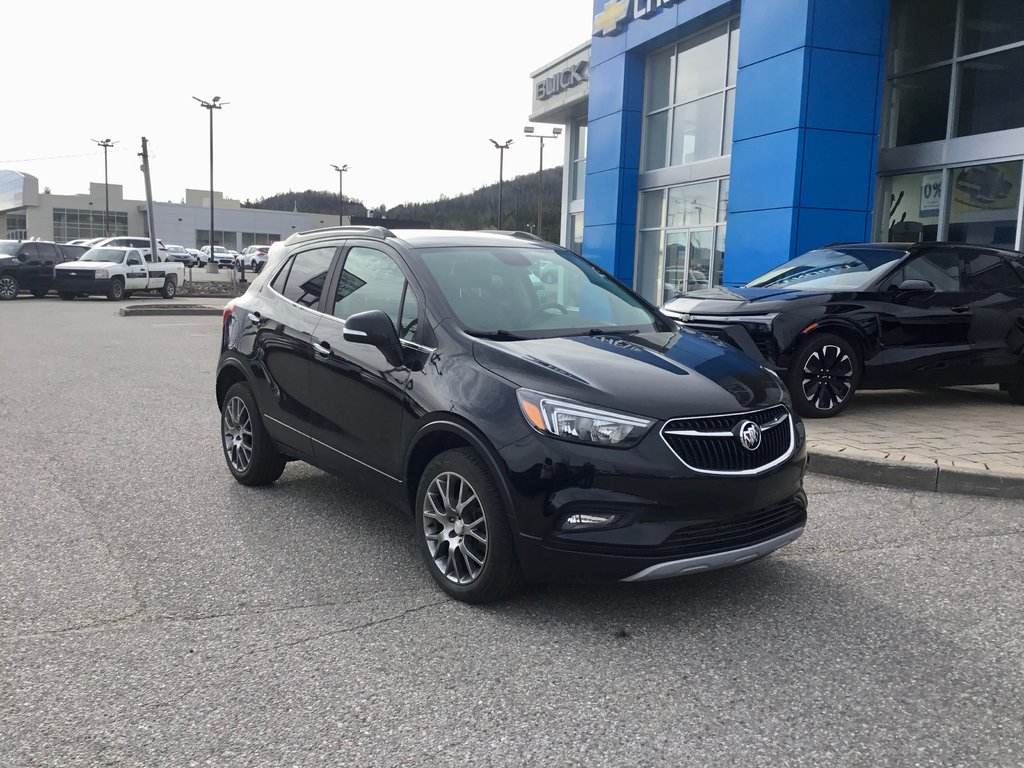 2018 Buick Encore in Mont-Tremblant, Quebec - 3 - w1024h768px