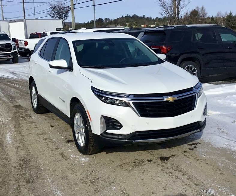 Chevrolet Equinox  2024 à Mont-Tremblant, Québec - 1 - w1024h768px