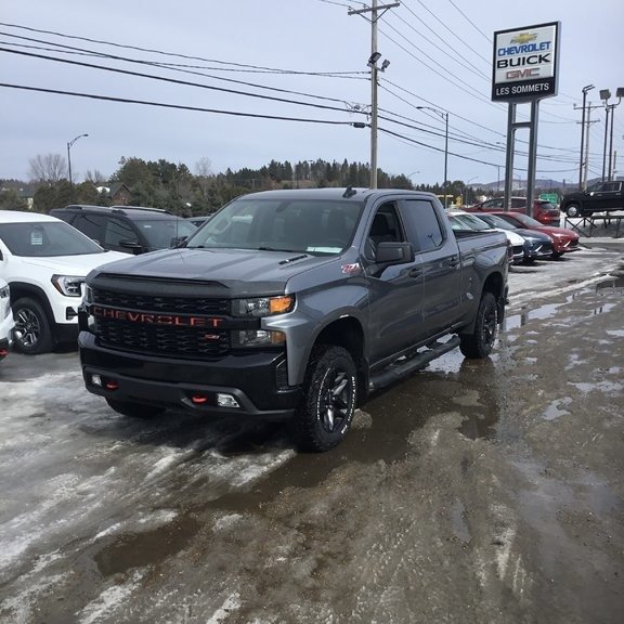 Chevrolet Silverado 1500 LTD  2022 à Mont-Tremblant, Québec - 1 - w1024h768px