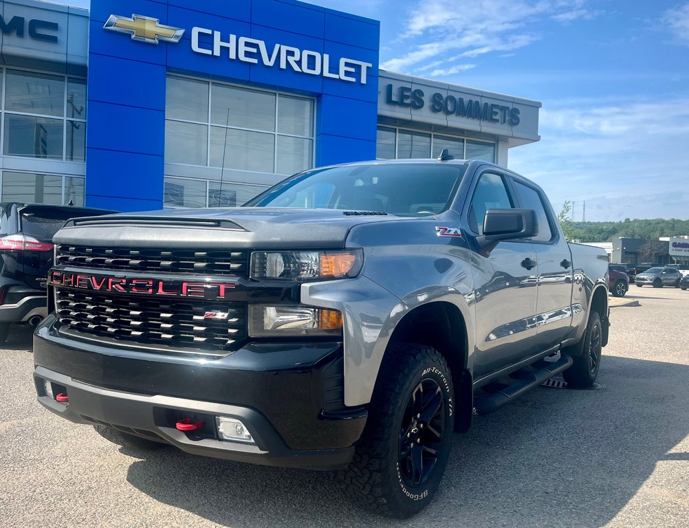 Chevrolet Silverado 1500 LTD  2022 à Mont-Tremblant, Québec - 1 - w1024h768px