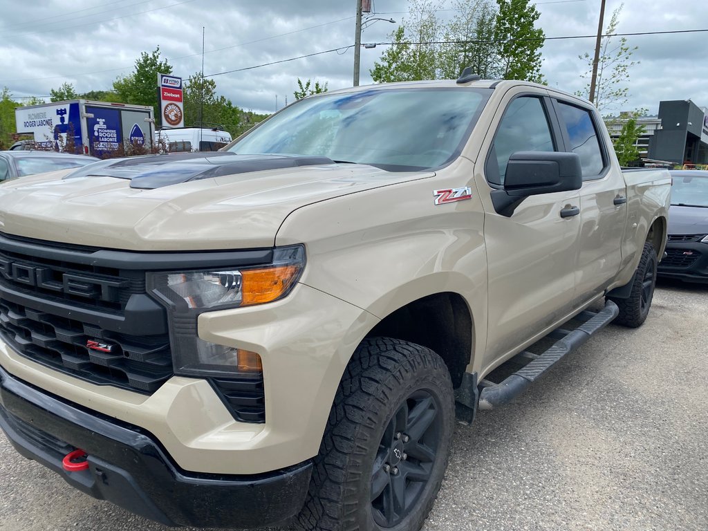 Chevrolet Silverado 1500  2022 à Mont-Tremblant, Québec - 1 - w1024h768px