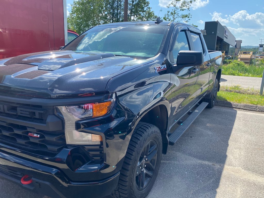 Chevrolet Silverado 1500  2022 à Mont-Tremblant, Québec - 1 - w1024h768px