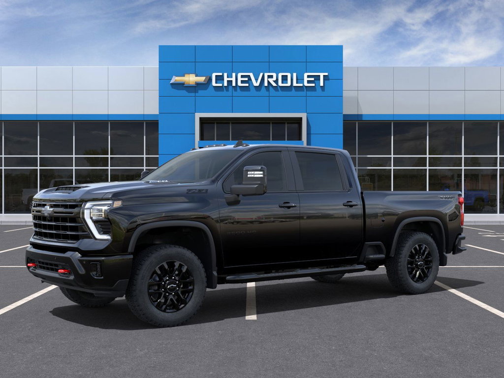 Chevrolet SILVERADO 2500 HD  2025 à Mont-Tremblant, Québec - 2 - w1024h768px